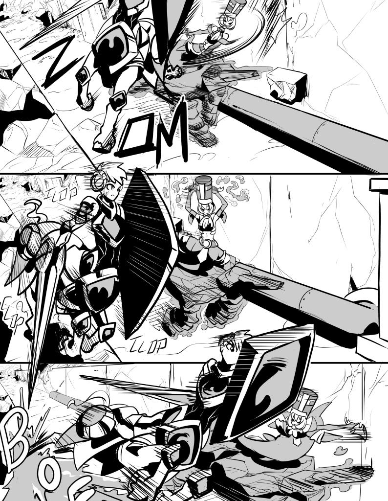 Monster girls on tour - Episode 602, Page 1: Page 602